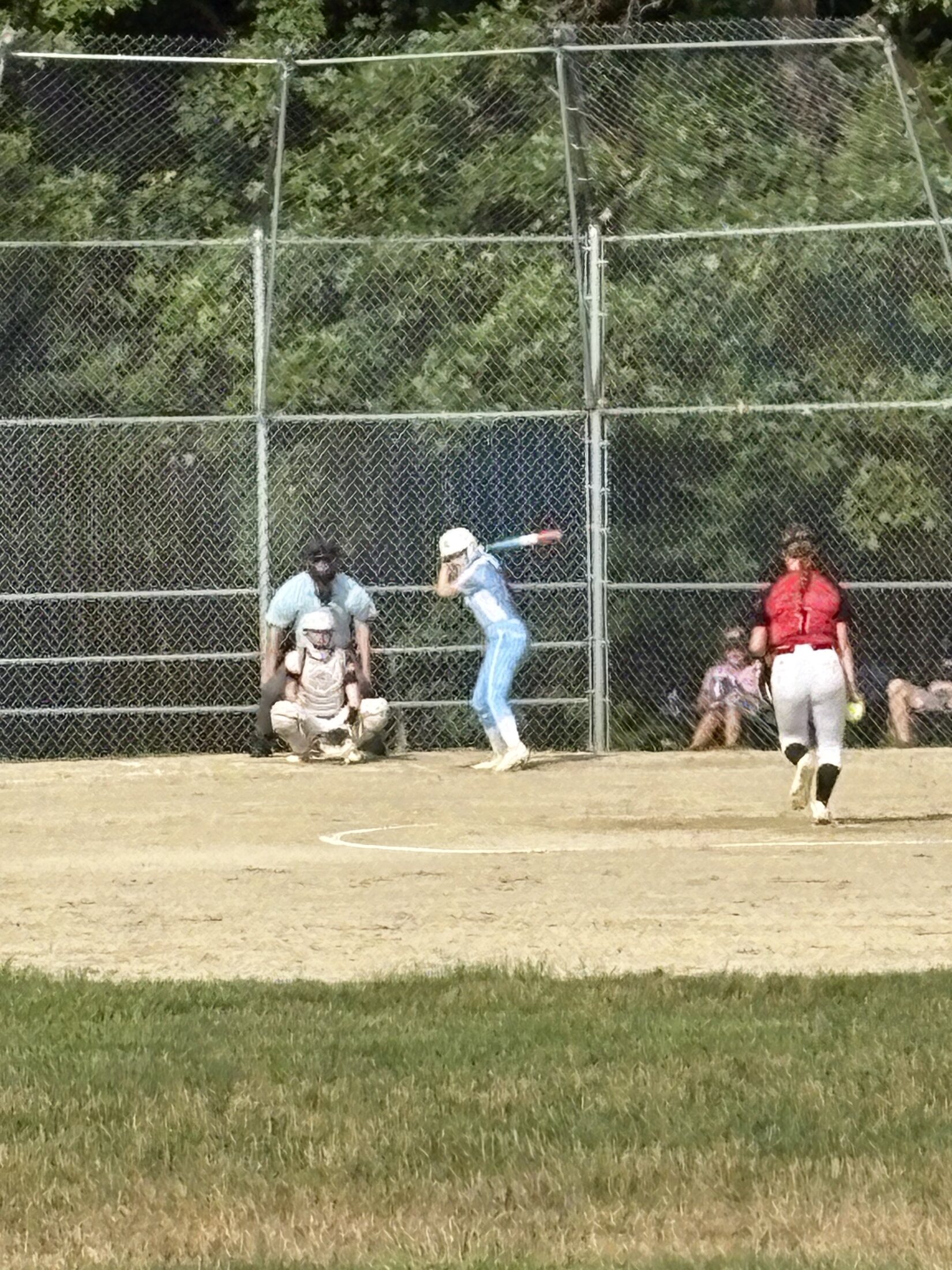 Metrowest Devils batter at the plate